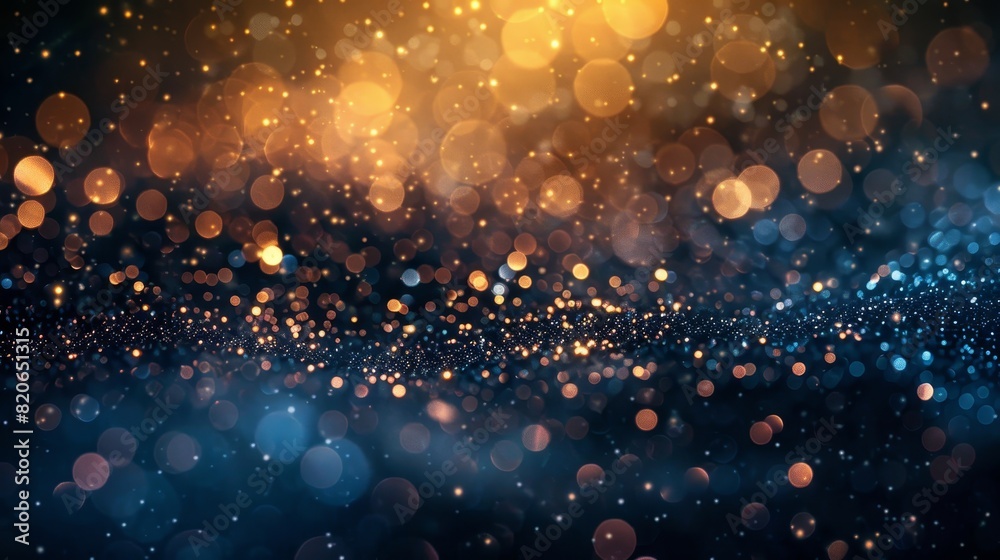The image is a colorful and vibrant display of light and color, with a blue The image is a colorful and vibrant display of light and color, with a blue