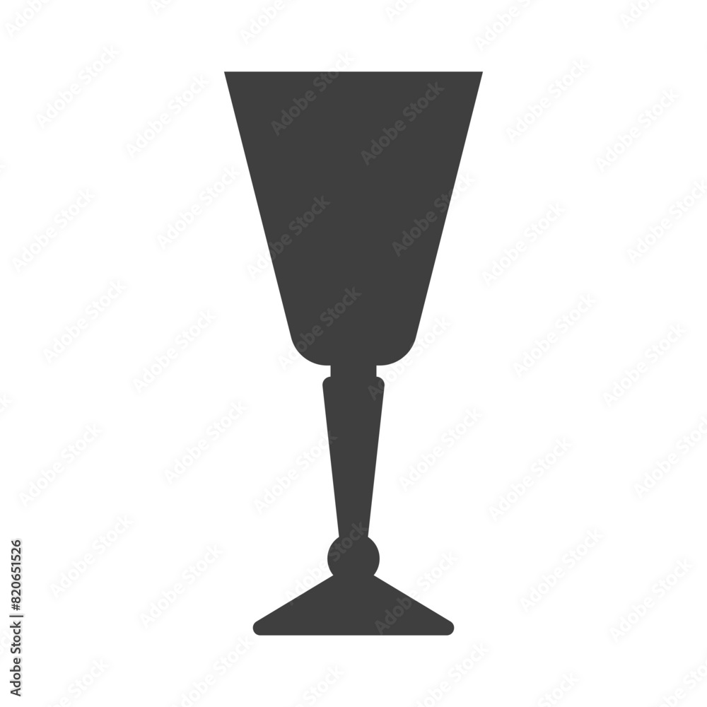 Cocktail drinkware vector black silhouette isolated on a white background. Cocktail drinkware vector black silhouette isolated on a white background.