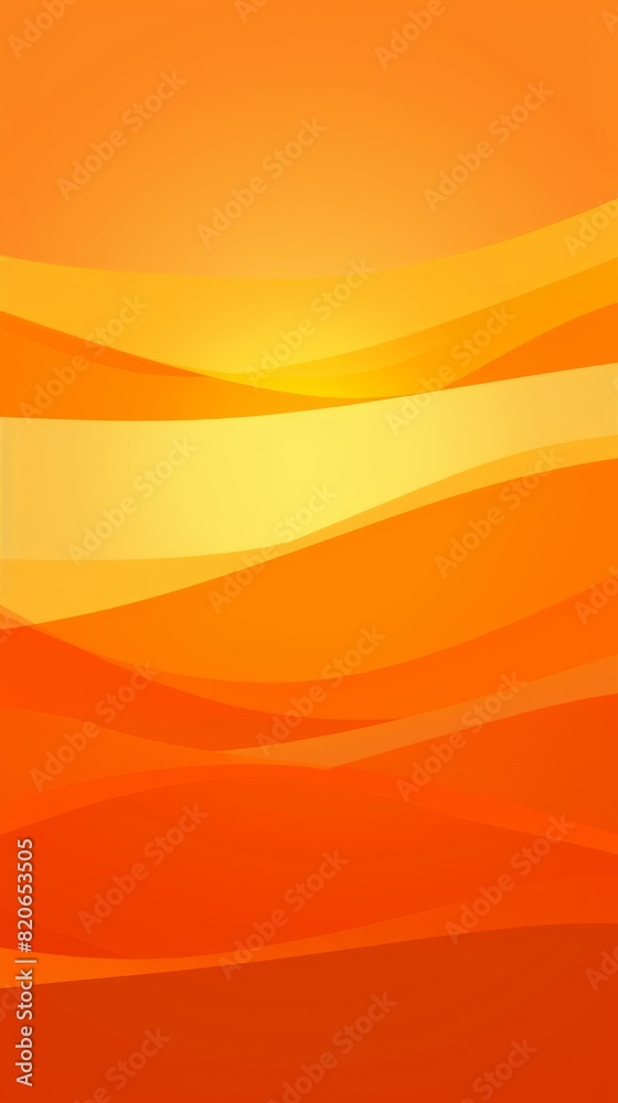 Swirling orange and yellow wavy lines create an abstract background Swirling orange and yellow wavy lines create an abstract background