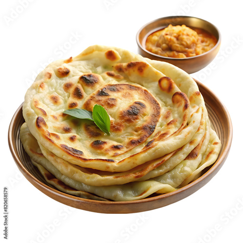 roti prata transparent background photo