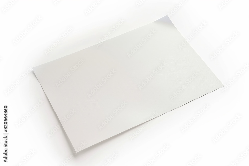 Paper Mockup on Isolated Background created with Generative AI Paper Mockup on Isolated Background created with Generative AI