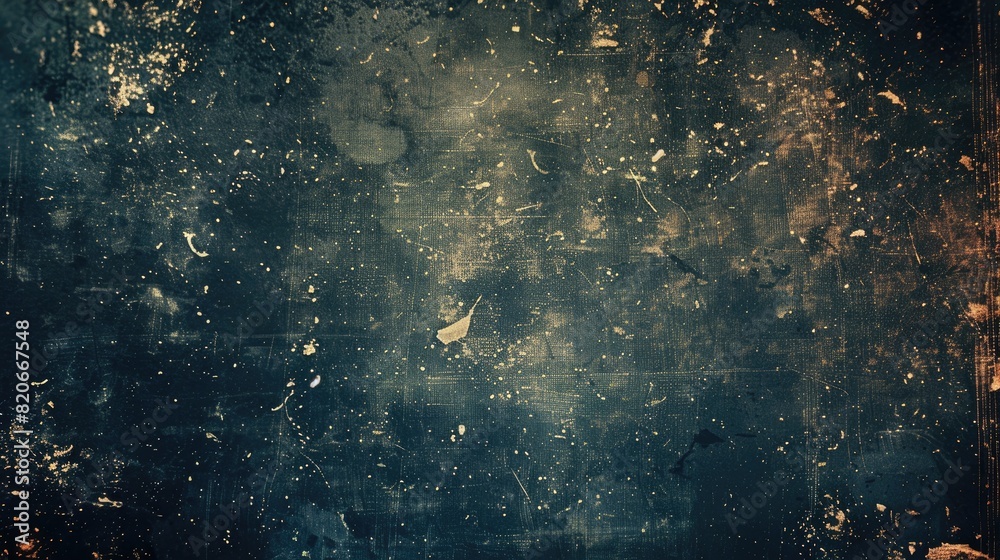 A blurry, grainy photo of a dark blue sky with a few specks of light. The photo has a moody, somewhat ominous feel to it A blurry, grainy photo of a dark blue sky with a few specks of light. The photo has a moody, somewhat ominous feel to it