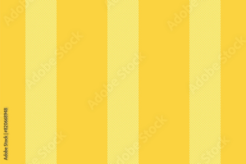 French texture textile fabric, simple background seamless pattern. Lime vertical lines vector stripe in yellow and lime colors.