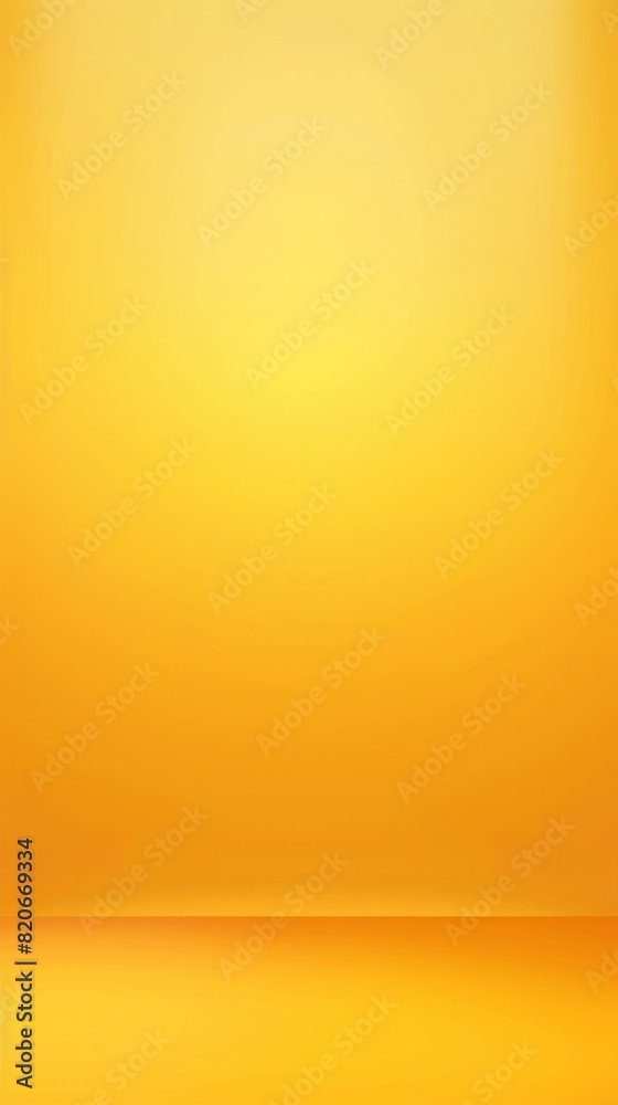 Bright yellow with a white border
