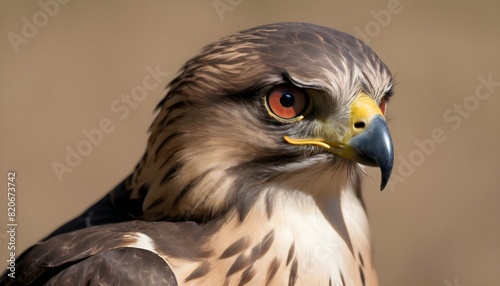 A Hawk With Its Sharp Eyes Focused Intently On Its Upscaled 3 2