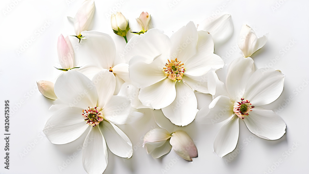 Obraz premium Beautiful flowers bring back memories.