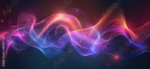 Abstract background. Abstract banner