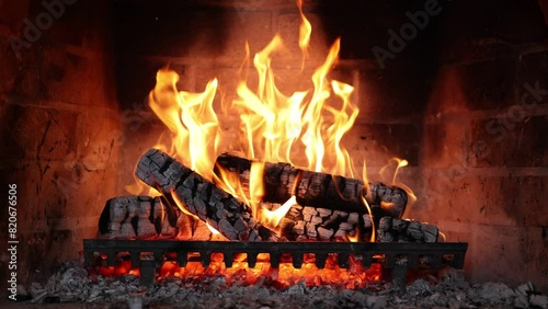 Fireplace 4k. Asmr sleep. Fireplace 4k. Asmr sleep. Fire place at home for relaxing evening