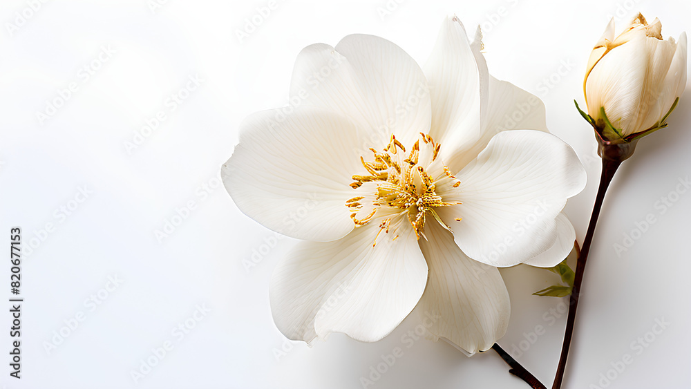 Obraz premium Beautiful flowers bring back memories.