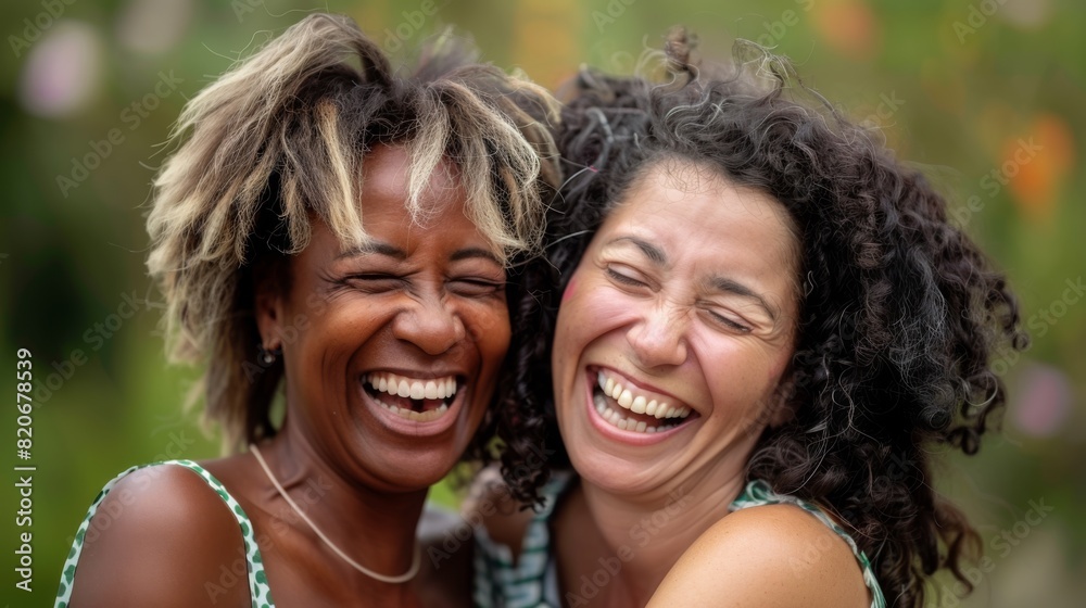 Joyful Laughter Among Friends Joyful Laughter Among Friends