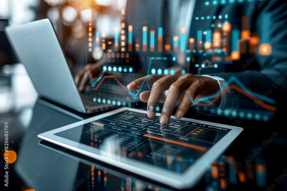 Background information on business finance and investments, global business data analysis concepts. generative ai Background information on business finance and investments, global business data analysis concepts. generative ai