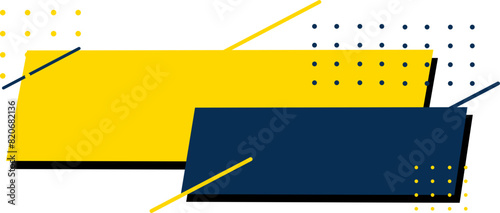 Sale Banner With Dot