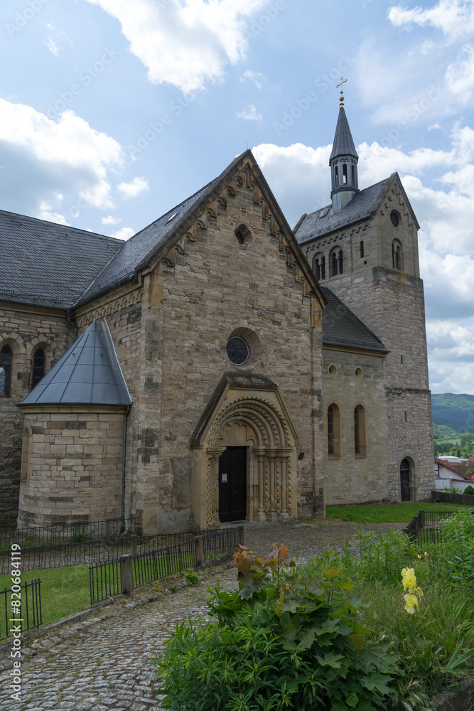 City church called Saint Bonifatius in the german city called Treffurt