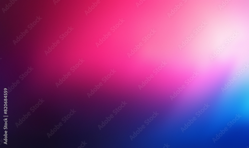 Fototapeta premium Vibrant blue to red gradient background with subtle sparkles suitable for presentations and designs