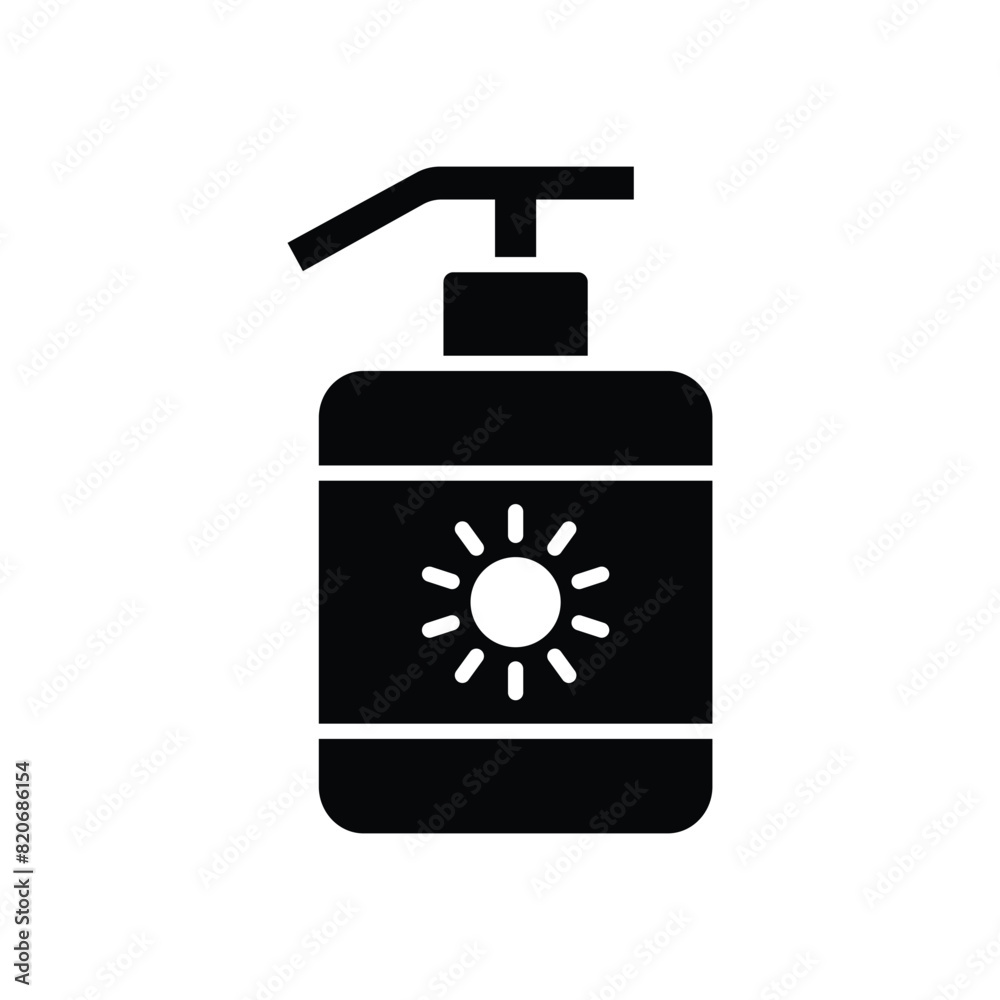 sunscreen icon vector design template simple and clean sunscreen icon vector design template simple and clean