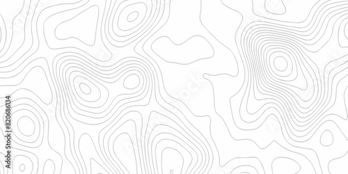 Abstract pattern with lines topographic map background. Topography and geography map grid abstract backdrop. Topographic cartography. Topographic Map. Topographic Relief. photo