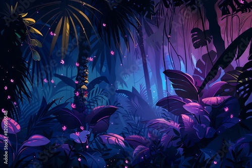 Enchanted Rainforest background