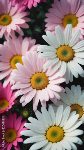 Fresh Daisy Flowers  Capturing the Essence of Springtime Beauty