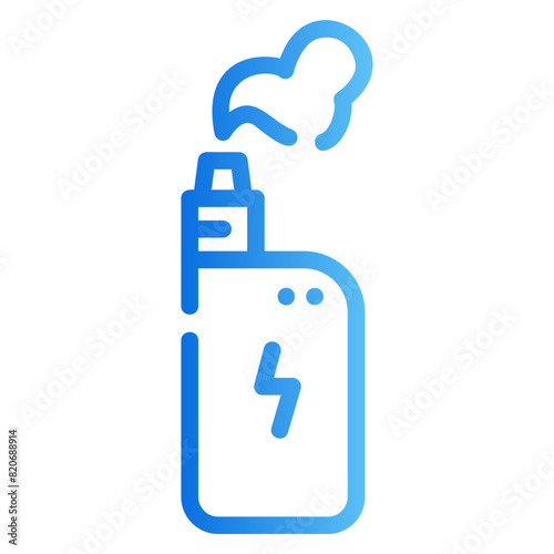 vape gradient icon