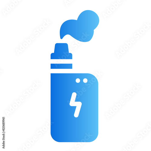 vape gradient icon