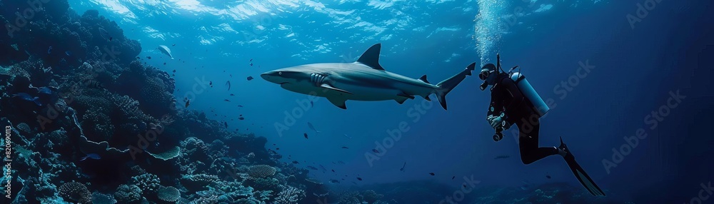 Fototapeta premium deepwater sharks