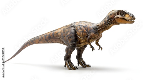 Edmontosaurus Fossil A WellPreserved Specimen from the Cretaceous Era photo