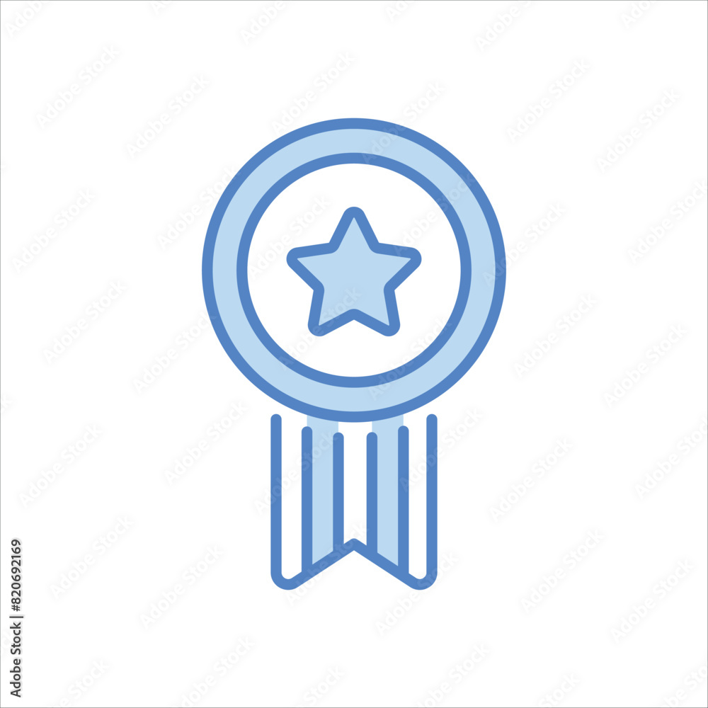 Medal vector icon Medal vector icon