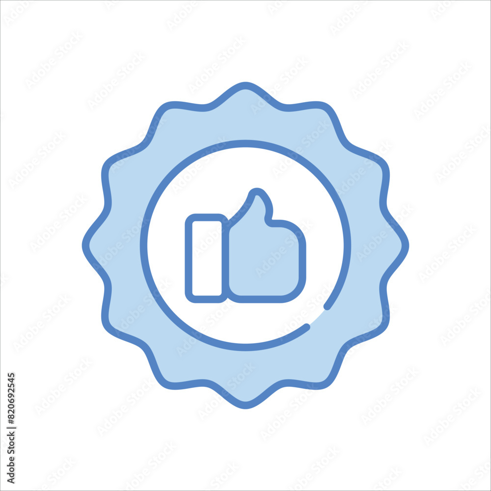 Badge vector icon Badge vector icon