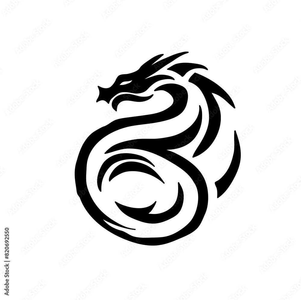 Dragon Logo Design Dragon Logo Design