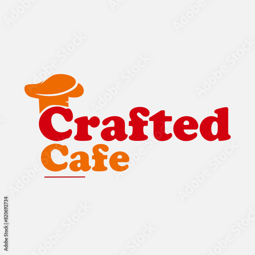 cafe logo design