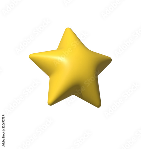 3d star