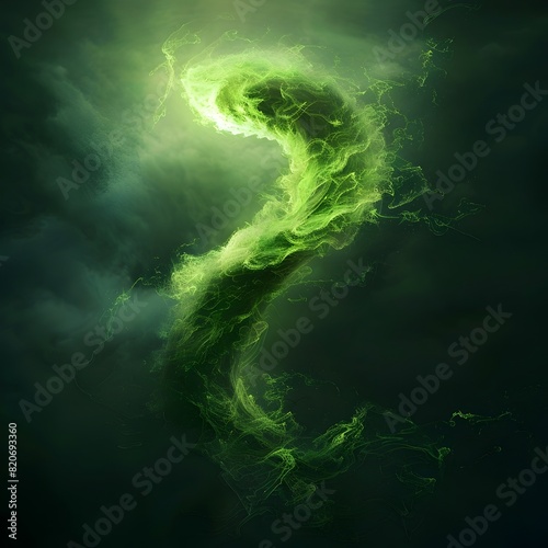 Captivating Electric Green ...