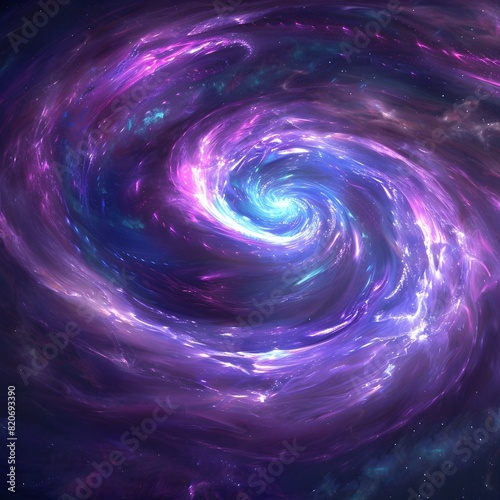 Mesmerizing Celestial Vorte...