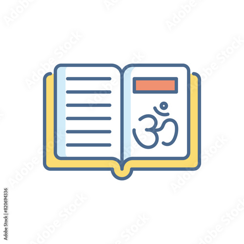 Vedas vector icon