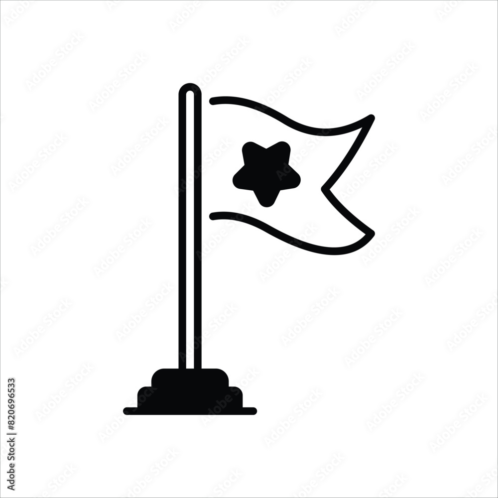 Flag vector icon Flag vector icon