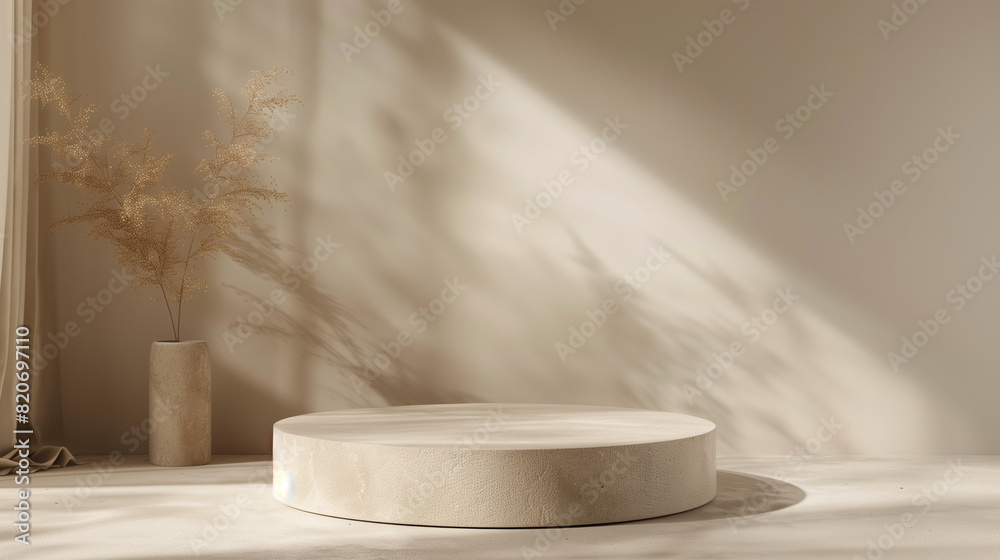White Table on White Floor White Table on White Floor