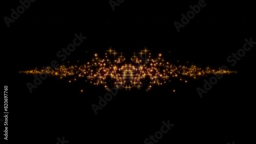intersection, glow, star, particle, animation, material, slide, effect, gold