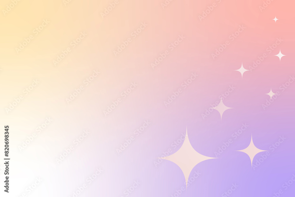 Obraz premium Abstract gradient ppt template background