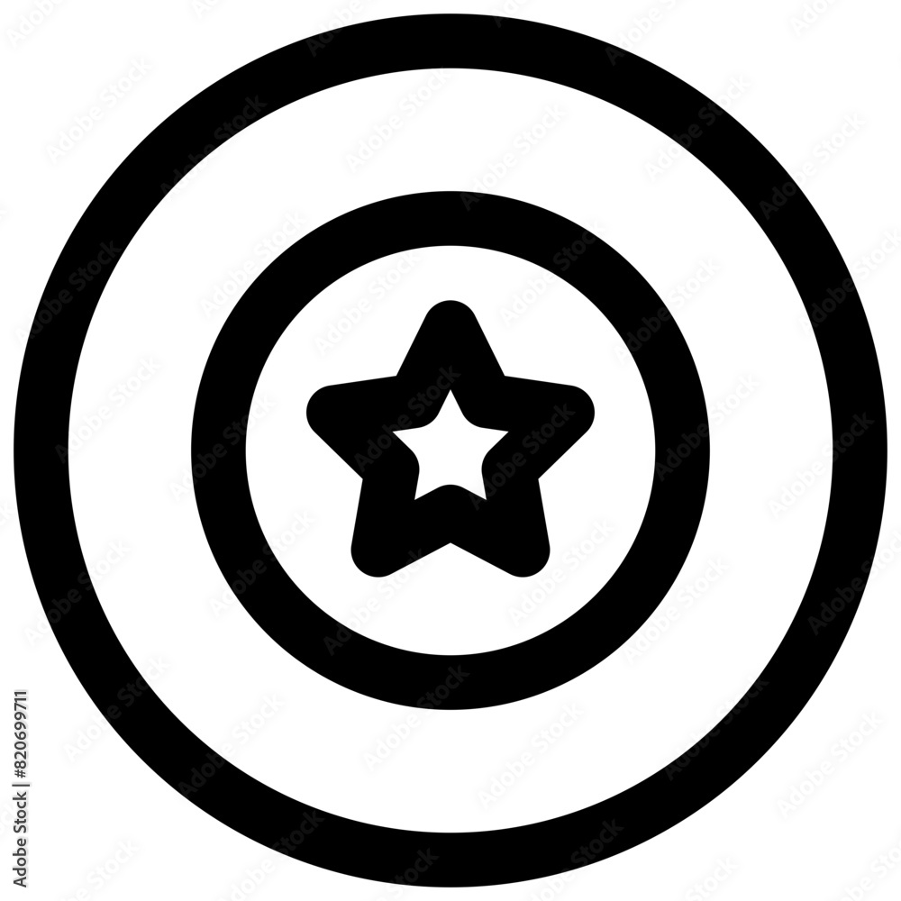 Frisbee. Editable stroke vector icon. Frisbee. Editable stroke vector icon.