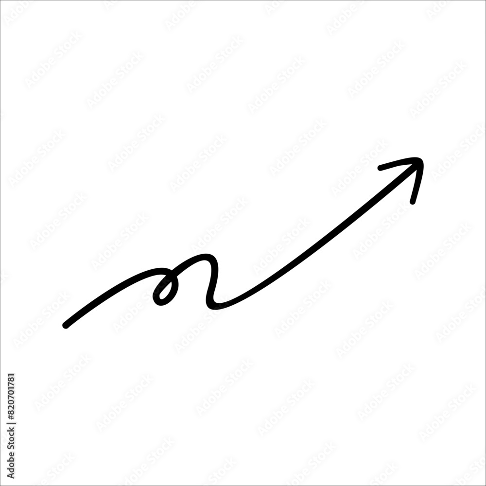 Modern Scrible Abstract Line Vector Element Modern Scrible Abstract Line Vector Element