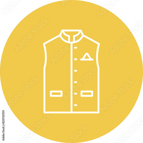 Waistcoat Icon