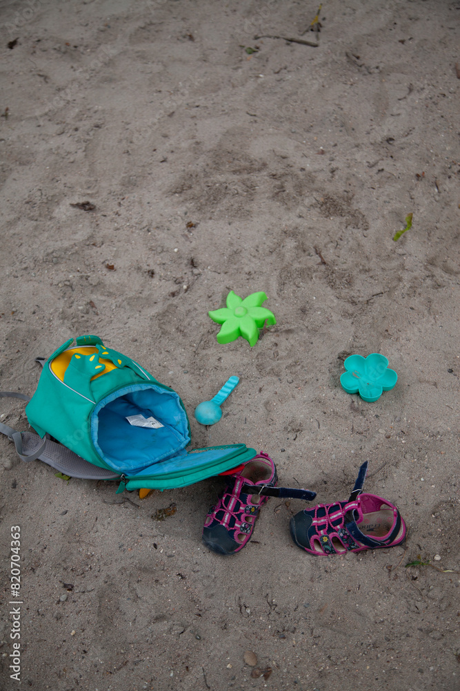 toys on the beach toys on the beach