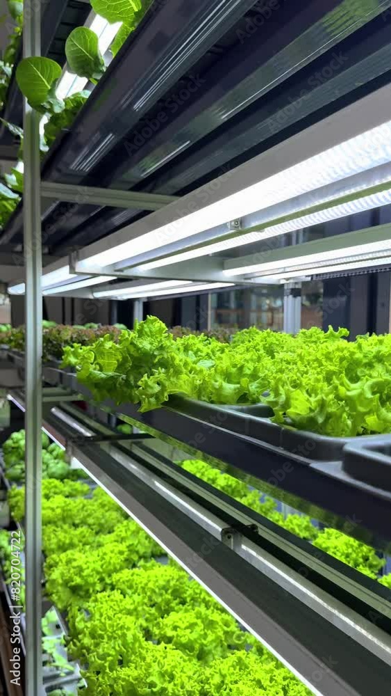 a greenhouse vegetation insideб. Lettuce growing in greenhouse Organic hydroponic vegetable farm a greenhouse vegetation insideб. Lettuce growing in greenhouse Organic hydroponic vegetable farm