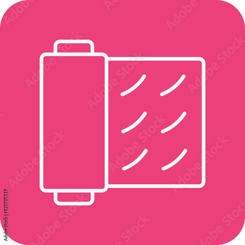 Plastic Wrap Icon
