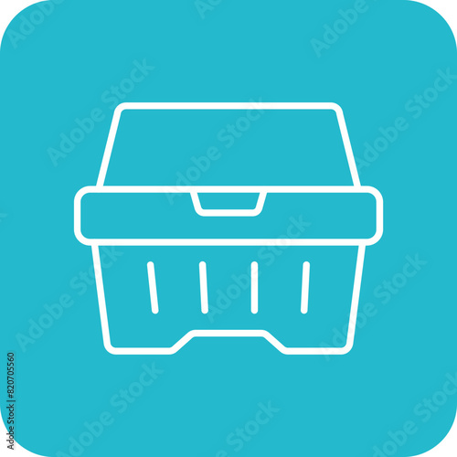 Styrofoam Icon