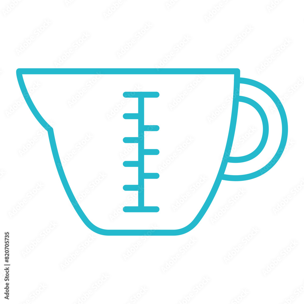Measuring Cup Icon Measuring Cup Icon