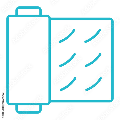 Plastic Wrap Icon