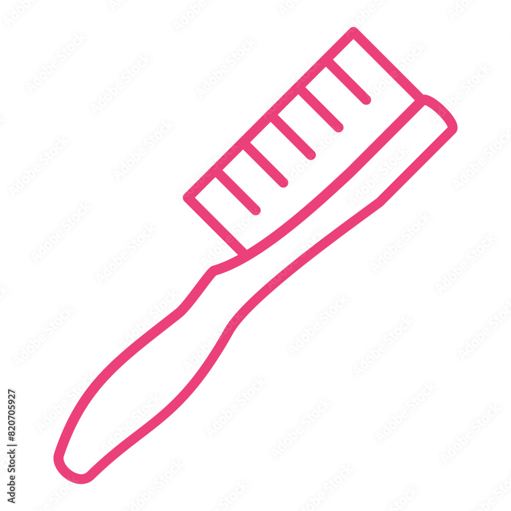 Hair Brush Icon Hair Brush Icon