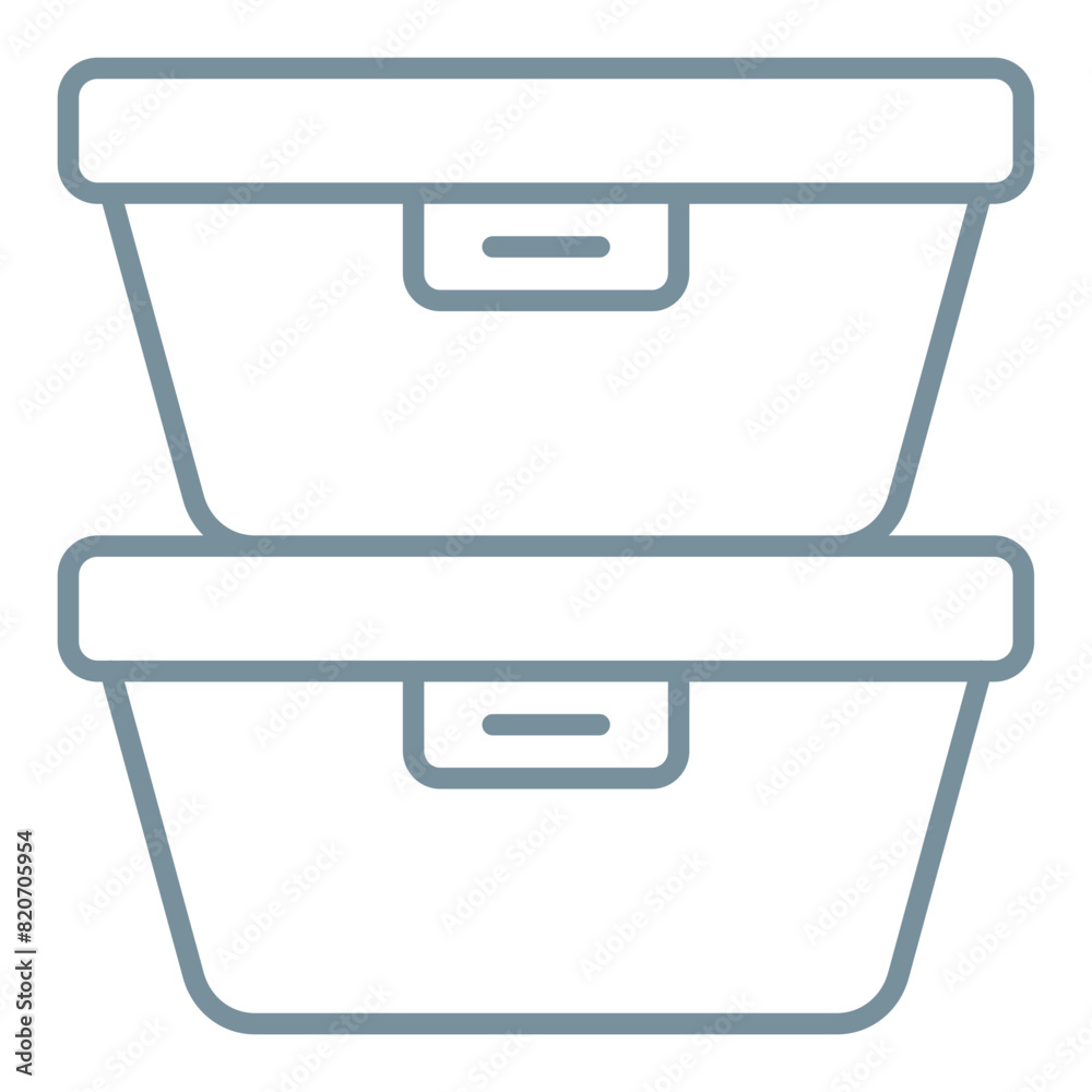 Food Container Icon