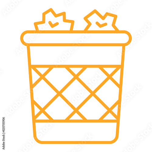 Paper Bin Icon